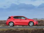 Lexus CT200h F-Sport 2014 года (UK)